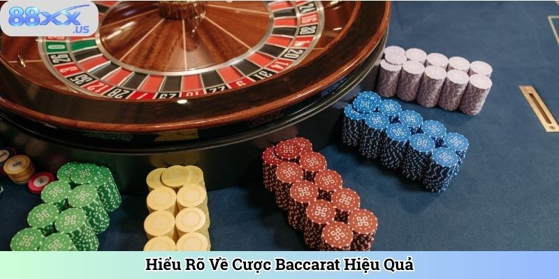 Hiểu Rõ Về Cược Baccarat Hiệu Quả